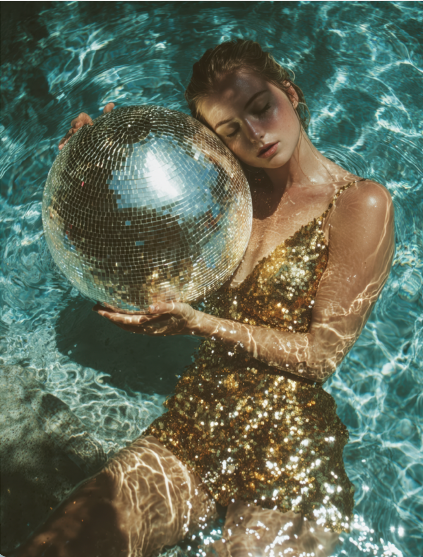 Swimming in Gold