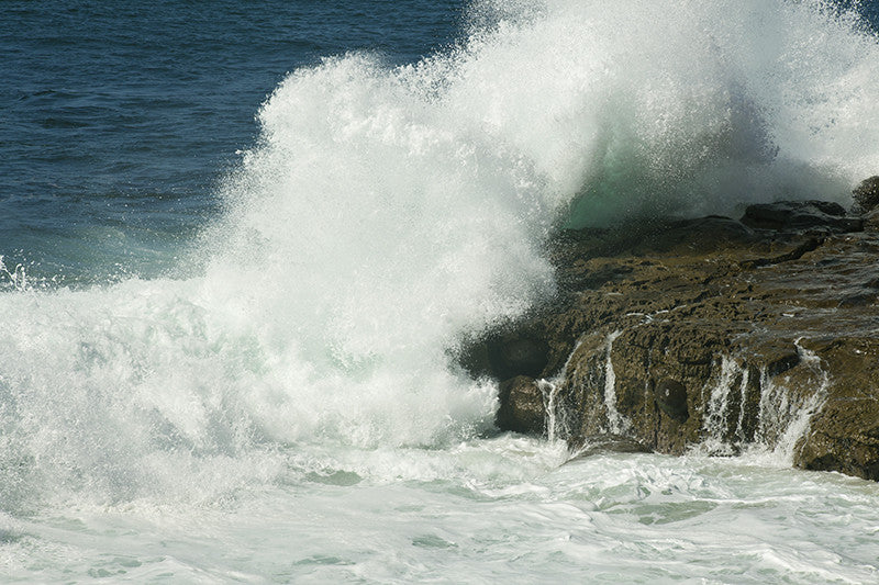 Pacific On The Rocks