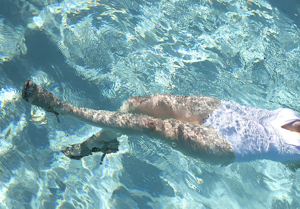 High-heeled Swimmer