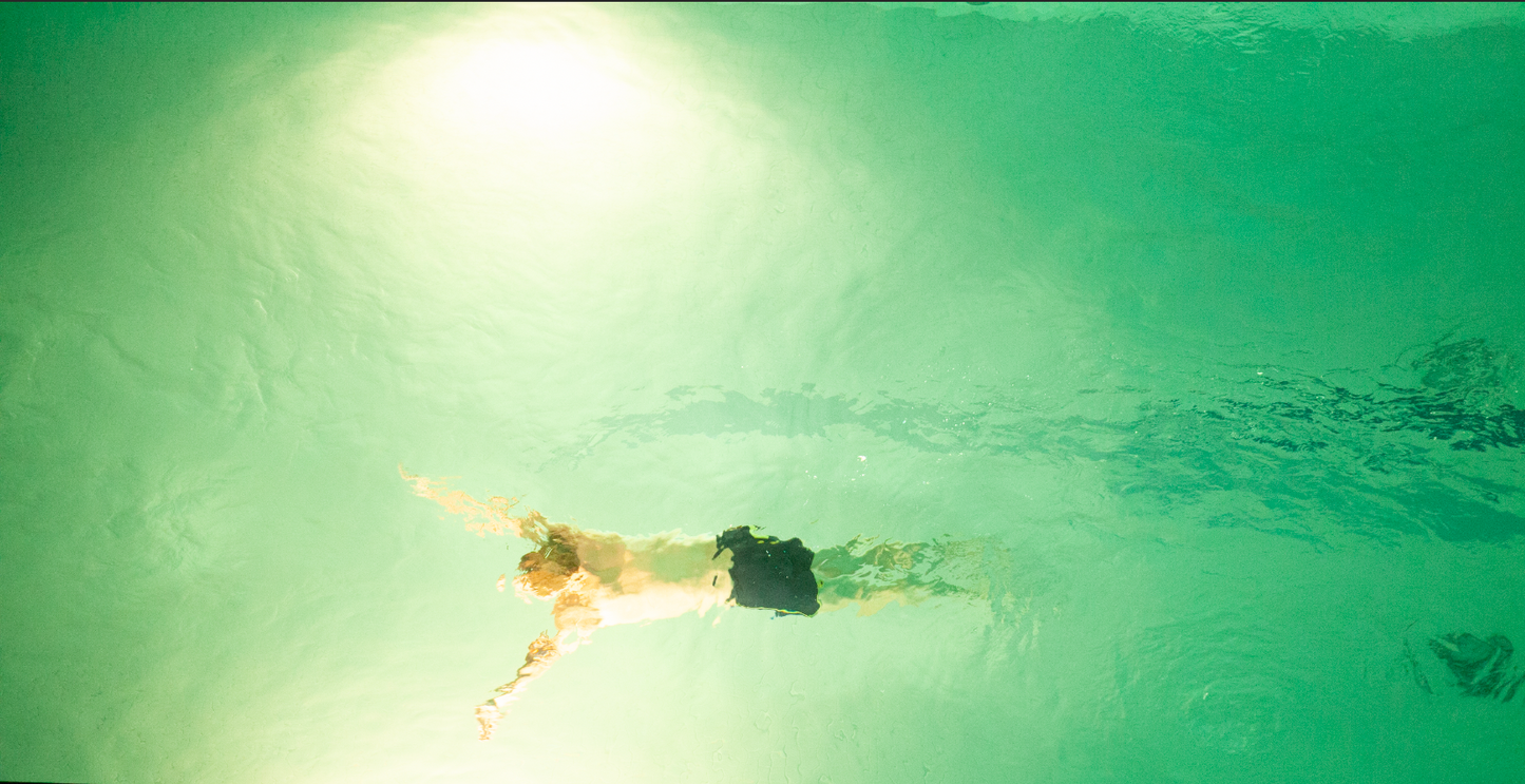 Swimming In The Dark